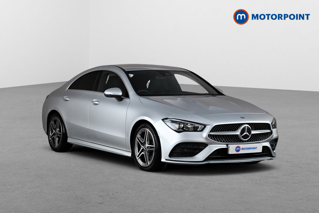 Mercedes-Benz CLA Amg Line Automatic Petrol Coupe - Stock Number (1688991) - Drivers side front corner