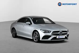 Mercedes-Benz CLA Amg Line Automatic Petrol Coupe - Stock Number (1688991) - Drivers side front corner