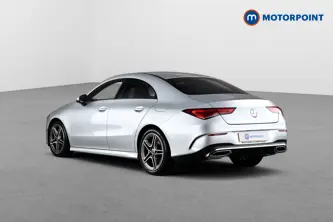Mercedes-Benz CLA Amg Line Automatic Petrol Coupe - Stock Number (1688991) - Drivers side rear corner