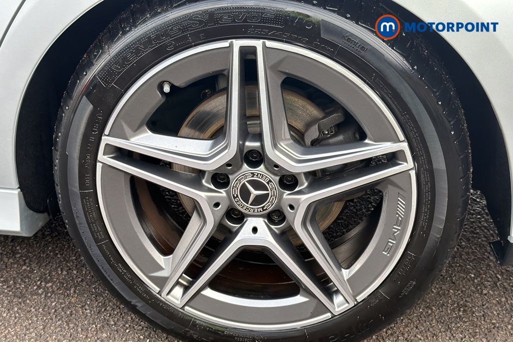 Mercedes-Benz CLA Amg Line Automatic Petrol Coupe - Stock Number (1688991) - 45th supplementary image