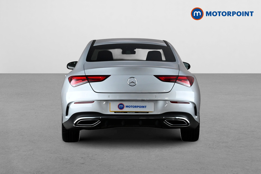 Mercedes-Benz CLA Amg Line Automatic Petrol Coupe - Stock Number (1688991) - Rear bumper