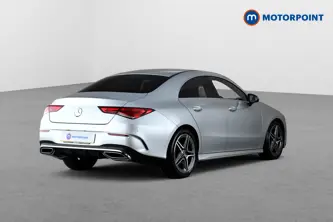 Mercedes-Benz CLA Amg Line Automatic Petrol Coupe - Stock Number (1688991) - Passenger side rear corner