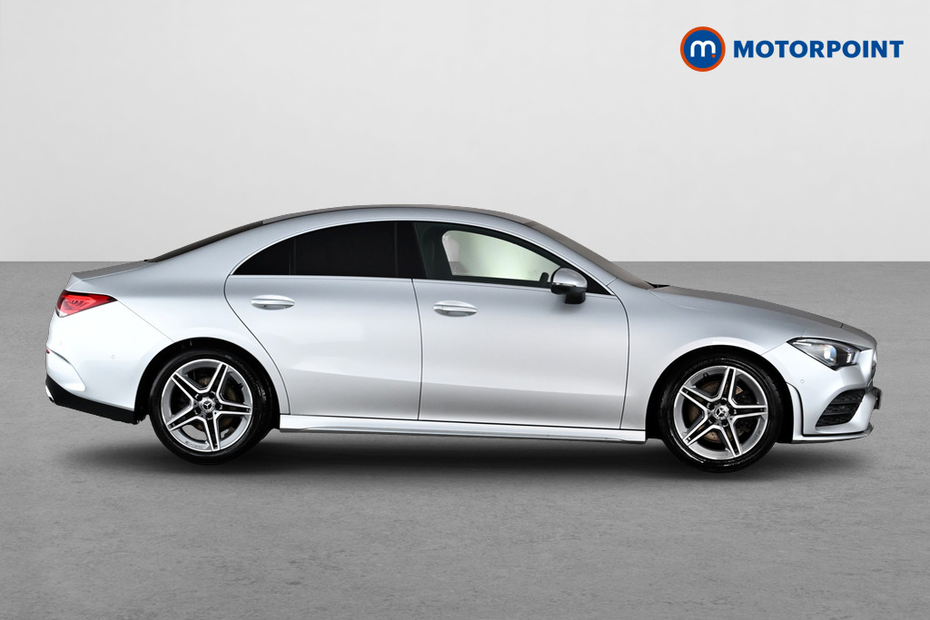 Mercedes-Benz CLA Amg Line Automatic Petrol Coupe - Stock Number (1688991) - Passenger side