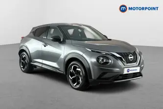 Nissan Juke N-Connecta Manual Petrol SUV - Stock Number (1689112) - Drivers side front corner