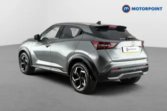 Nissan Juke N-Connecta Manual Petrol SUV - Stock Number (1689112) - Drivers side rear corner