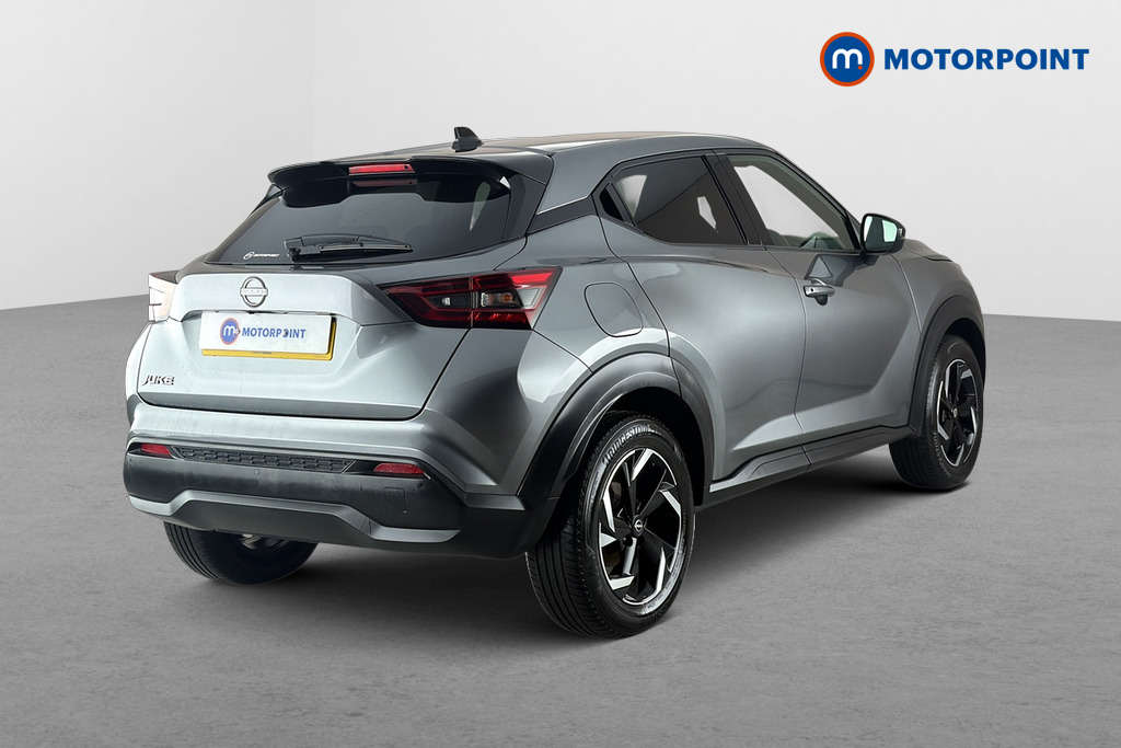 Nissan Juke N-Connecta Manual Petrol SUV - Stock Number (1689112) - Passenger side rear corner