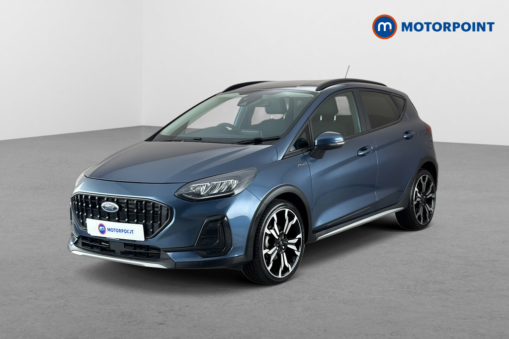 Ford Fiesta Active X Automatic Petrol Hatchback - Stock Number (1689208) - Passenger side front corner