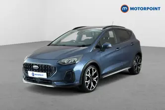 Ford Fiesta Active X Automatic Petrol Hatchback - Stock Number (1689208) - Passenger side front corner