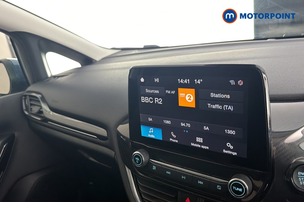 Ford Fiesta Active X Automatic Petrol Hatchback - Stock Number (1689208) - 8th supplementary image