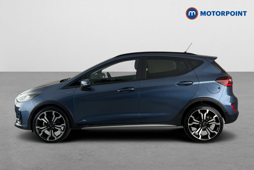 Ford Fiesta Active X Automatic Petrol Hatchback - Stock Number (1689208) - Drivers side
