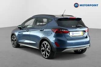 Ford Fiesta Active X Automatic Petrol Hatchback - Stock Number (1689208) - Drivers side rear corner
