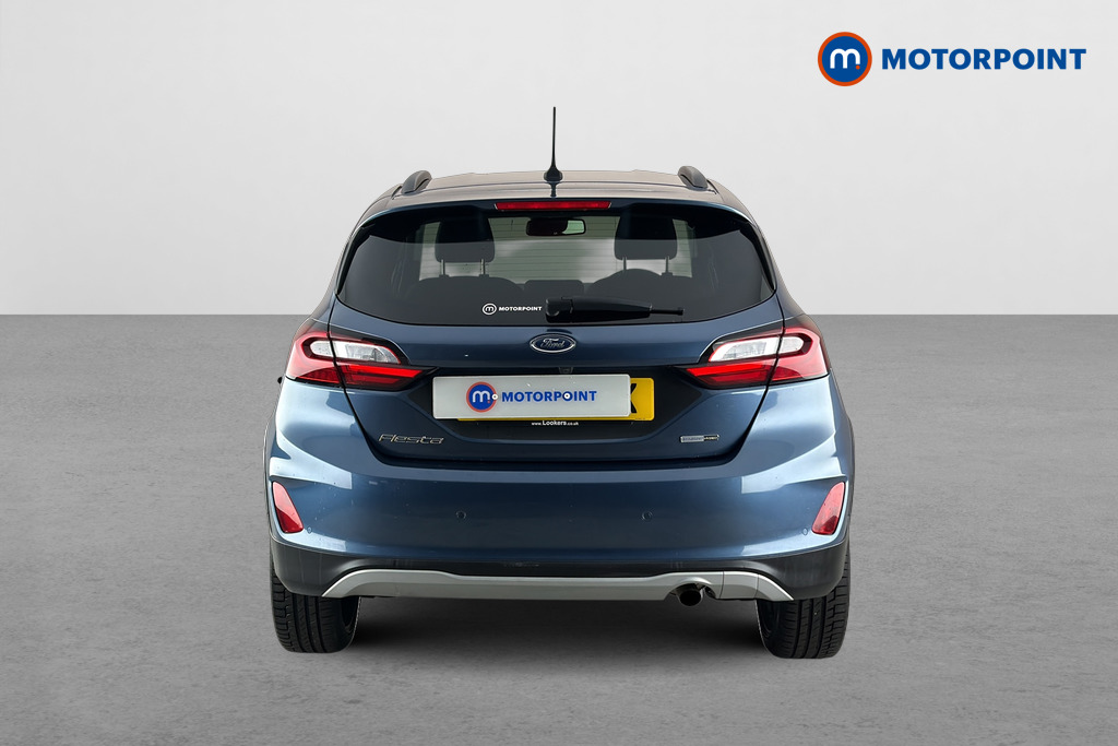 Ford Fiesta Active X Automatic Petrol Hatchback - Stock Number (1689208) - Rear bumper