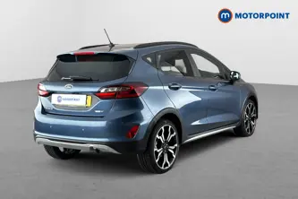 Ford Fiesta Active X Automatic Petrol Hatchback - Stock Number (1689208) - Passenger side rear corner