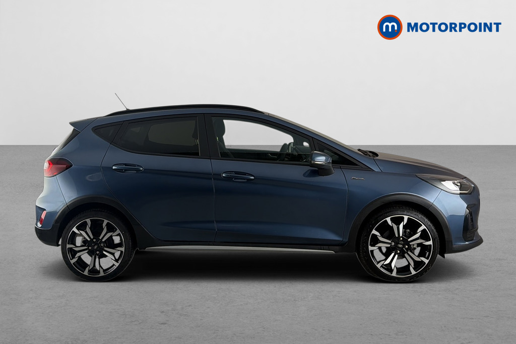 Ford Fiesta Active X Automatic Petrol Hatchback - Stock Number (1689208) - Passenger side