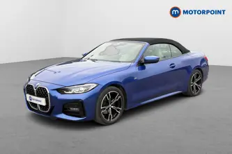 BMW 4 Series M Sport Automatic Petrol Convertible - Stock Number (1689319) - Passenger side front corner