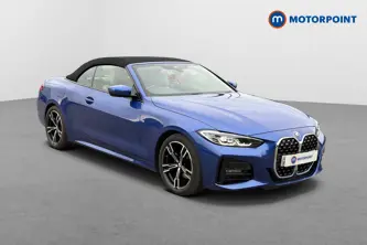 BMW 4 Series M Sport Automatic Petrol Convertible - Stock Number (1689319) - Drivers side front corner