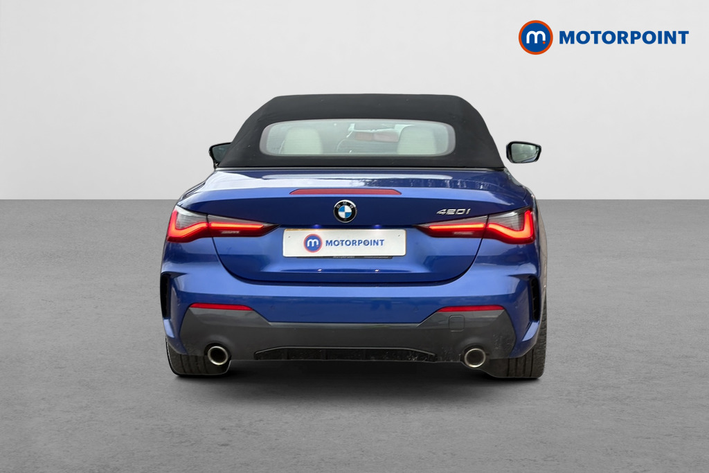 BMW 4 Series M Sport Automatic Petrol Convertible - Stock Number (1689319) - Rear bumper