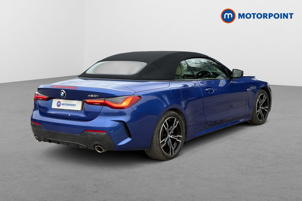 BMW 4 Series M Sport Automatic Petrol Convertible - Stock Number (1689319) - Passenger side rear corner