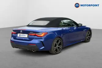 BMW 4 Series M Sport Automatic Petrol Convertible - Stock Number (1689319) - Passenger side rear corner