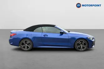 BMW 4 Series M Sport Automatic Petrol Convertible - Stock Number (1689319) - Passenger side