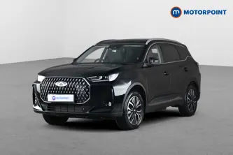 Chery Tiggo 7 Summit Automatic Petrol Plug-In Hybrid SUV - Stock Number (1689568) - Passenger side front corner
