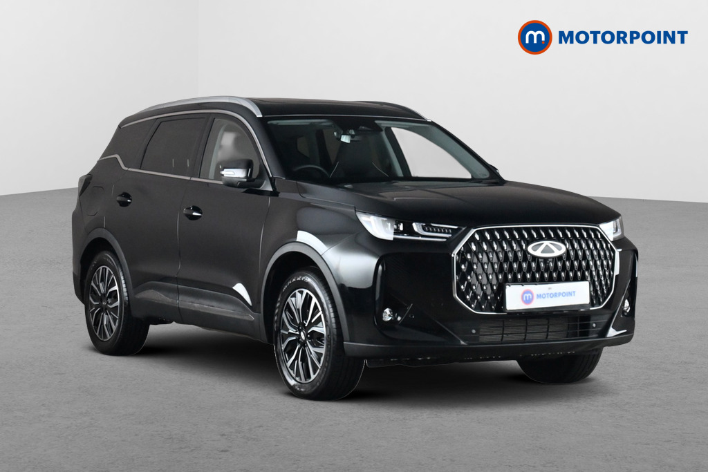 Chery Tiggo 7 Summit Automatic Petrol Plug-In Hybrid SUV - Stock Number (1689568) - Drivers side front corner
