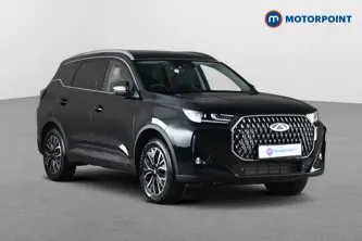 Chery Tiggo 7 Summit Automatic Petrol Plug-In Hybrid SUV - Stock Number (1689568) - Drivers side front corner