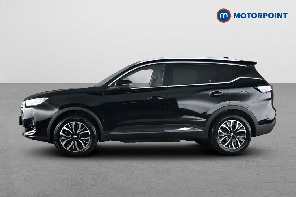 Chery Tiggo 7 Summit Automatic Petrol Plug-In Hybrid SUV - Stock Number (1689568) - Drivers side