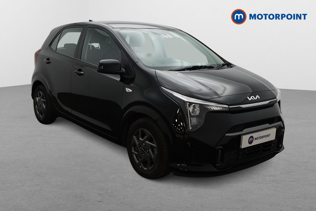 KIA Picanto 2 Automatic Petrol Hatchback - Stock Number (1689675) - Drivers side front corner