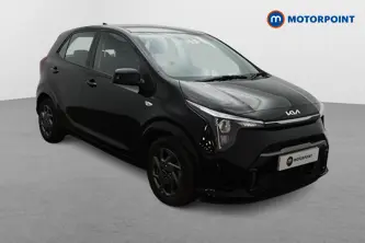 KIA Picanto 2 Automatic Petrol Hatchback - Stock Number (1689675) - Drivers side front corner