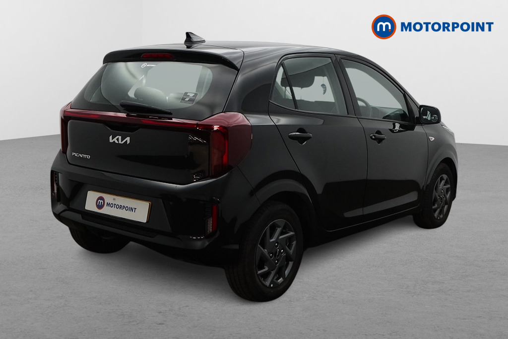 KIA Picanto 2 Automatic Petrol Hatchback - Stock Number (1689675) - Drivers side rear corner