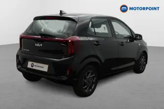 KIA Picanto 2 Automatic Petrol Hatchback - Stock Number (1689675) - Drivers side rear corner