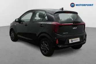 KIA Picanto 2 Automatic Petrol Hatchback - Stock Number (1689675) - Passenger side rear corner