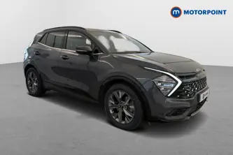 KIA Sportage Gt-Line S Automatic Petrol-Electric Hybrid SUV - Stock Number (1689740) - Drivers side front corner