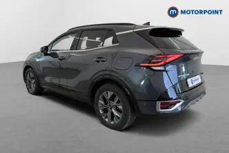 KIA Sportage Gt-Line S Automatic Petrol-Electric Hybrid SUV - Stock Number (1689740) - Drivers side rear corner