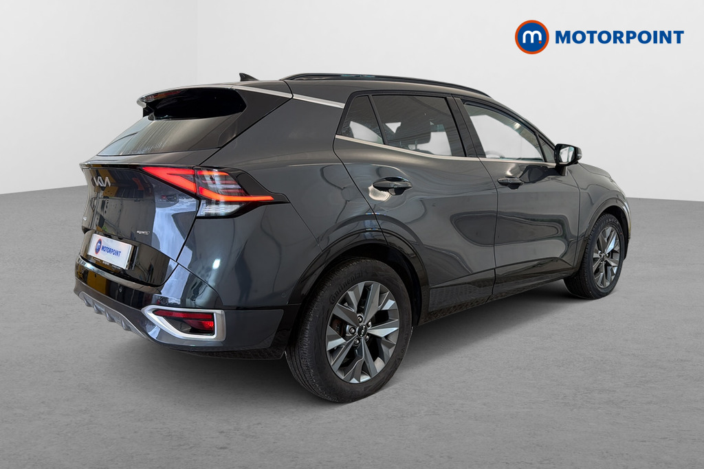 KIA Sportage Gt-Line S Automatic Petrol-Electric Hybrid SUV - Stock Number (1689740) - Passenger side rear corner