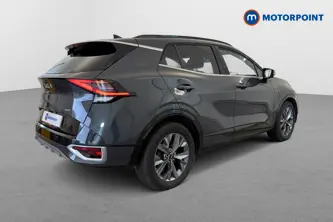 KIA Sportage Gt-Line S Automatic Petrol-Electric Hybrid SUV - Stock Number (1689740) - Passenger side rear corner