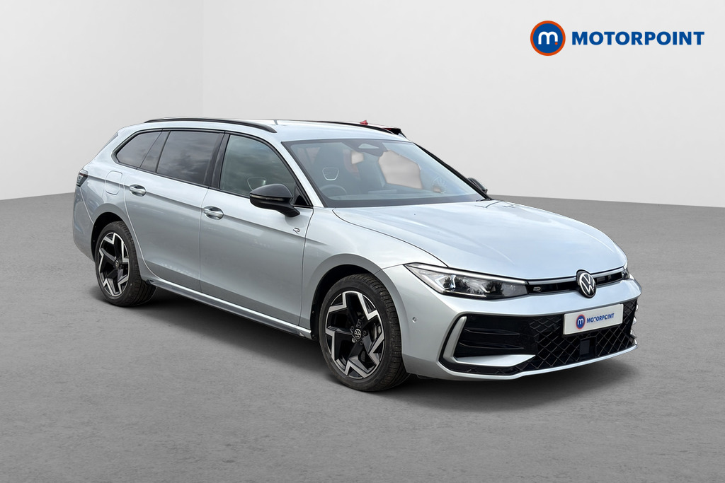 Volkswagen Passat R-Line Automatic Petrol Plug-In Hybrid Estate - Stock Number (1689871) - Drivers side front corner