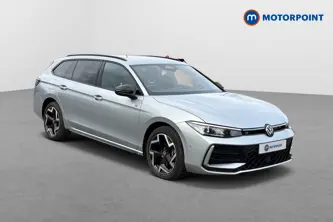 Volkswagen Passat R-Line Automatic Petrol Plug-In Hybrid Estate - Stock Number (1689871) - Drivers side front corner