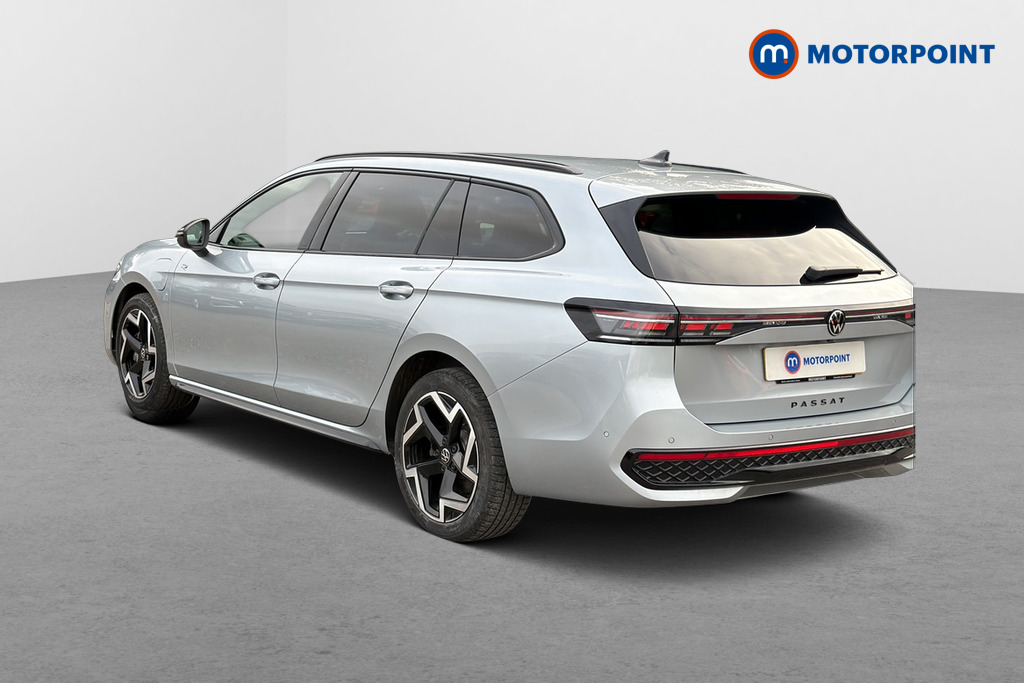 Volkswagen Passat R-Line Automatic Petrol Plug-In Hybrid Estate - Stock Number (1689871) - Drivers side rear corner