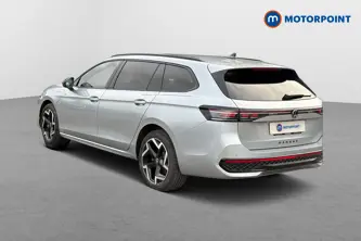 Volkswagen Passat R-Line Automatic Petrol Plug-In Hybrid Estate - Stock Number (1689871) - Drivers side rear corner