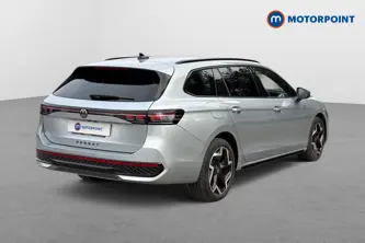 Volkswagen Passat R-Line Automatic Petrol Plug-In Hybrid Estate - Stock Number (1689871) - Passenger side rear corner