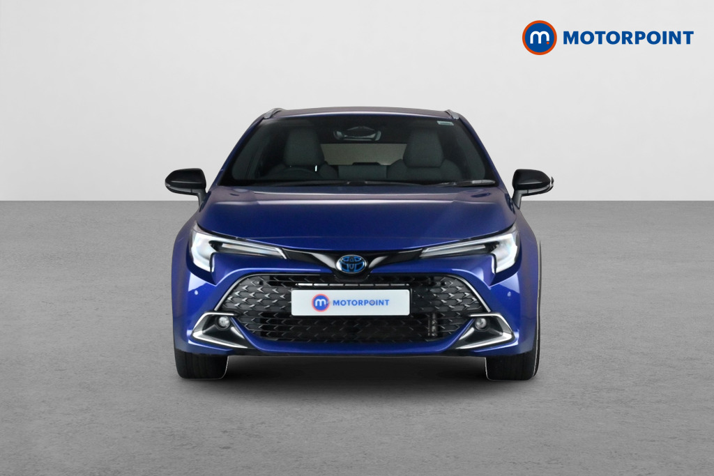 Toyota Corolla Design Automatic Petrol-Electric Hybrid Estate - Stock Number (1689908) - Front bumper