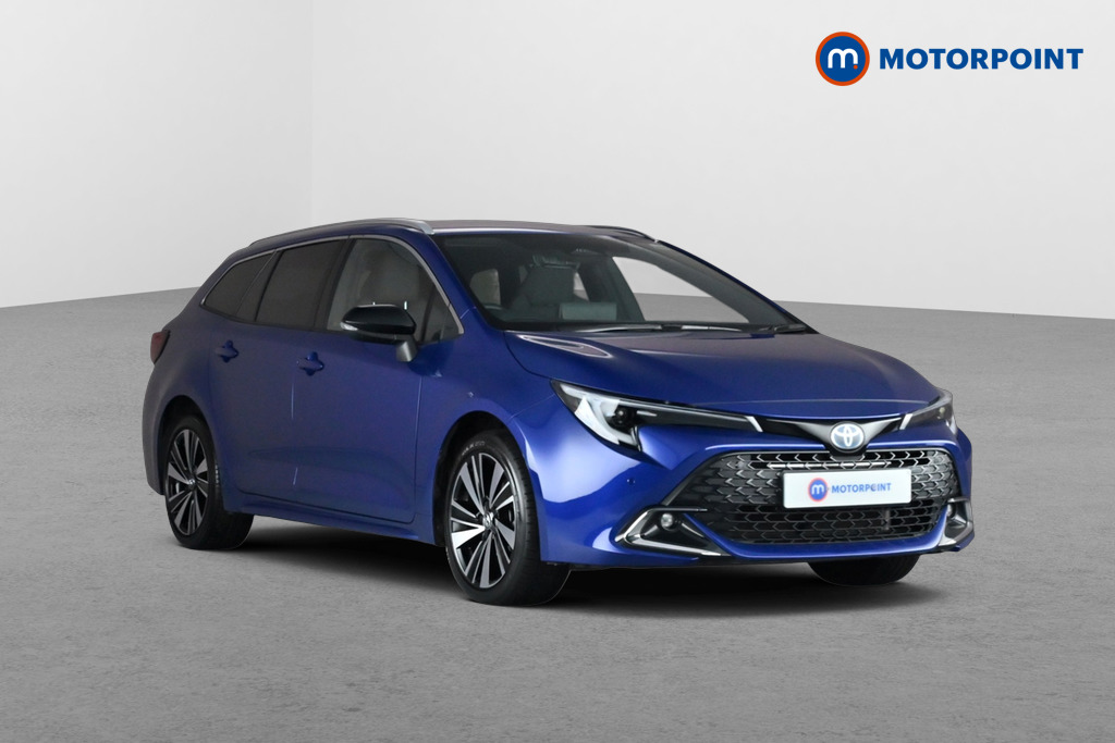 Toyota Corolla Design Automatic Petrol-Electric Hybrid Estate - Stock Number (1689908) - Drivers side front corner
