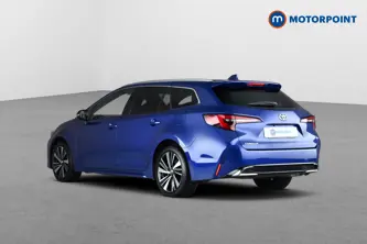 Toyota Corolla Design Automatic Petrol-Electric Hybrid Estate - Stock Number (1689908) - Drivers side rear corner