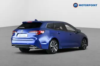 Toyota Corolla Design Automatic Petrol-Electric Hybrid Estate - Stock Number (1689908) - Passenger side rear corner