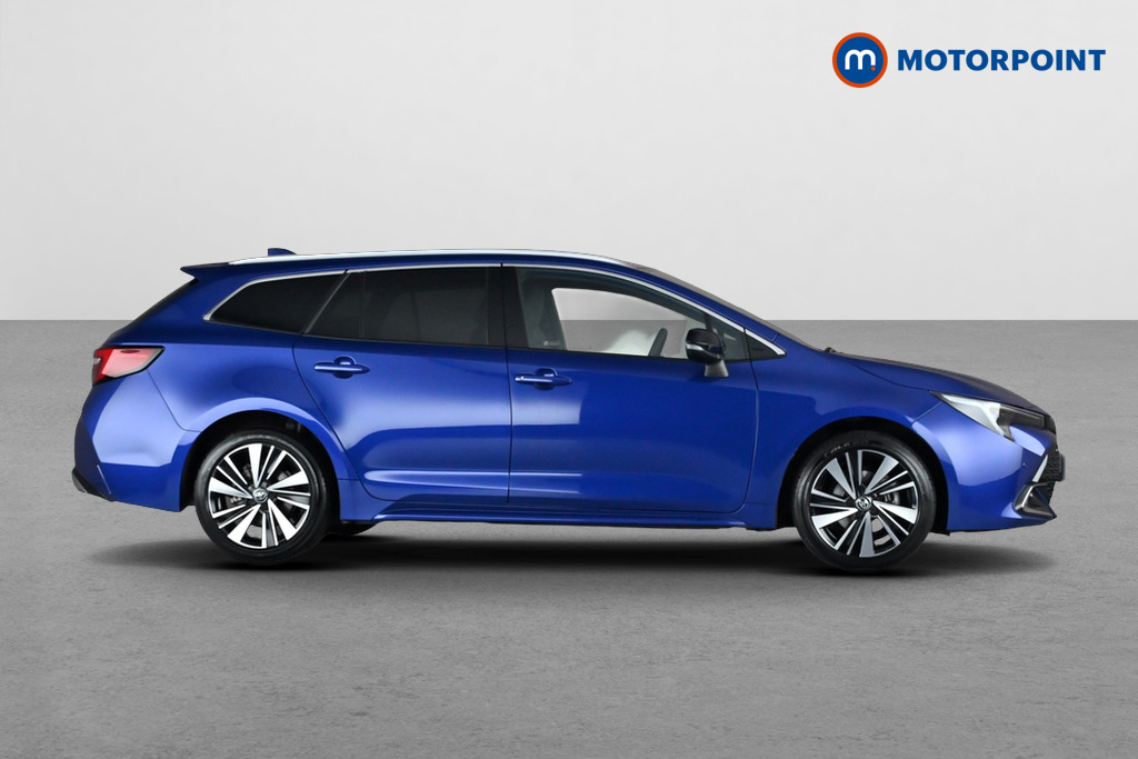Toyota Corolla Design Automatic Petrol-Electric Hybrid Estate - Stock Number (1689908) - Passenger side