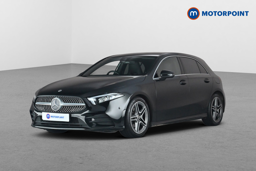 Mercedes-Benz A Class Amg Line Manual Petrol Hatchback - Stock Number (1689967) - Passenger side front corner