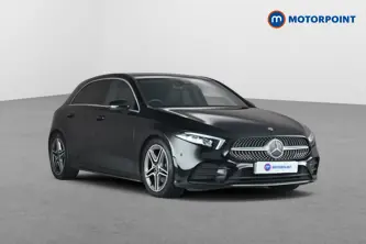Mercedes-Benz A Class Amg Line Manual Petrol Hatchback - Stock Number (1689967) - Drivers side front corner