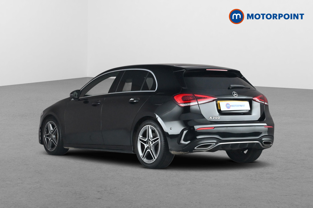 Mercedes-Benz A Class Amg Line Manual Petrol Hatchback - Stock Number (1689967) - Drivers side rear corner